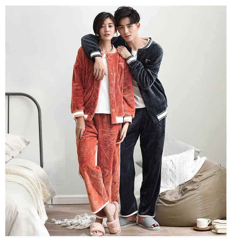 Pyjama mixte en Polyester Polyester  à manches longues - Ref 3005799 Image 7