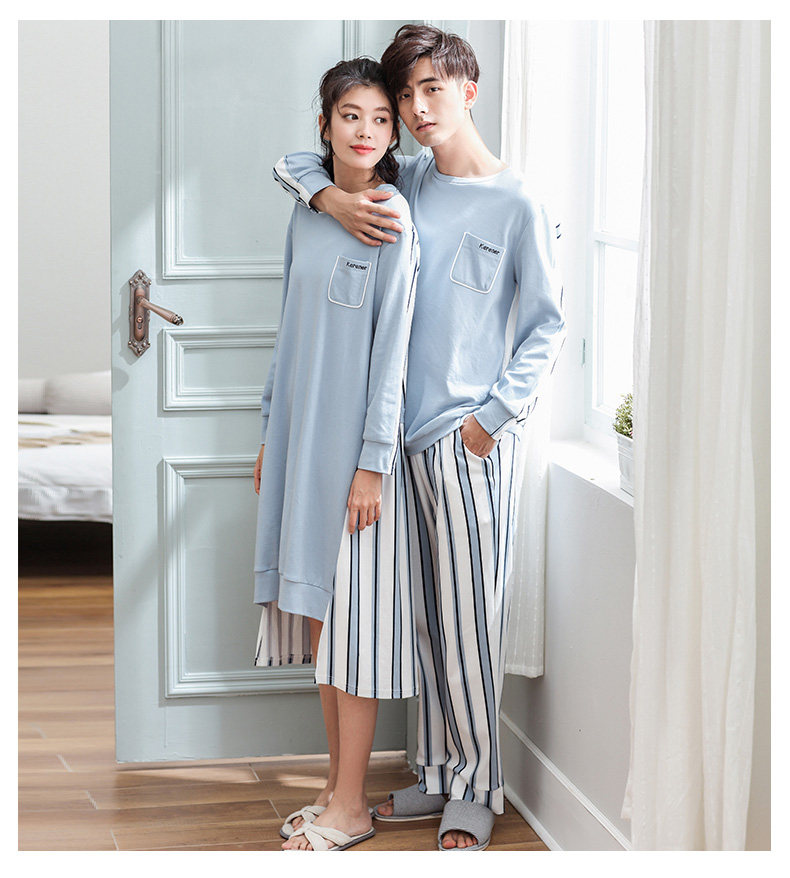 Pyjama mixte en Coton à manches longues - Ref 3005611 Image 6