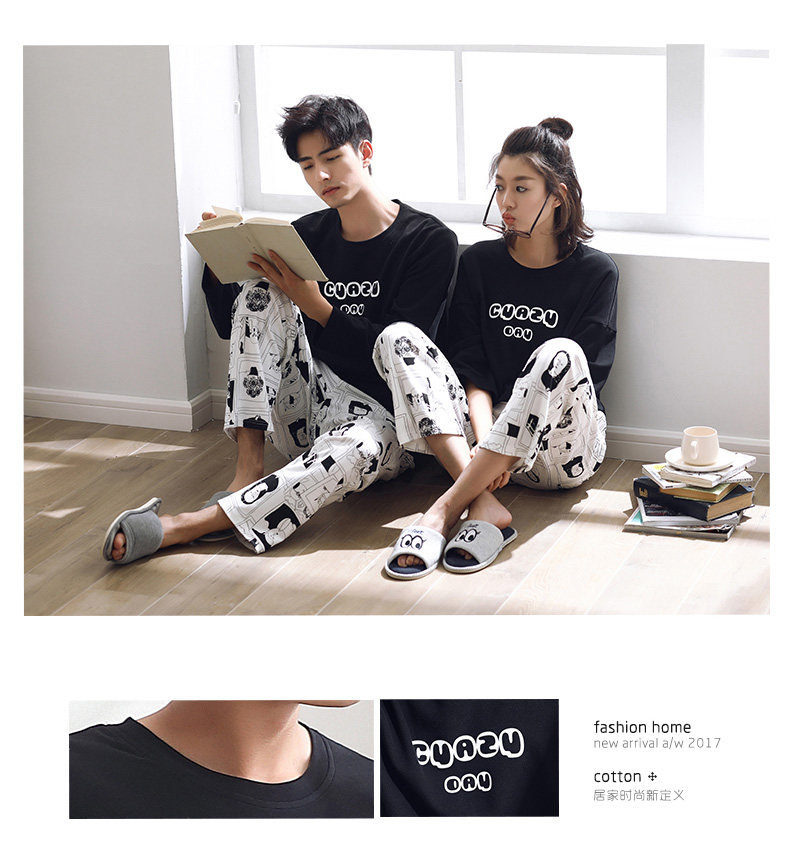 Pyjama mixte en Coton à manches longues - Ref 3006181 Image 26