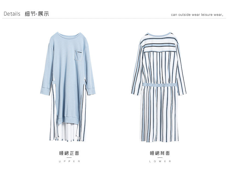 Pyjama mixte en Coton à manches longues - Ref 3005611 Image 28