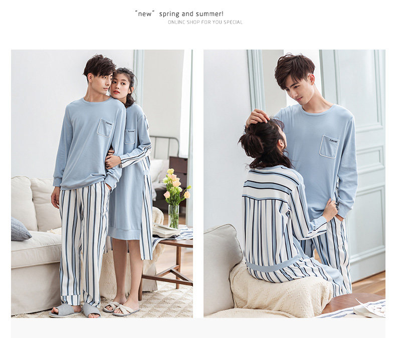 Pyjama mixte en Coton à manches longues - Ref 3005611 Image 15