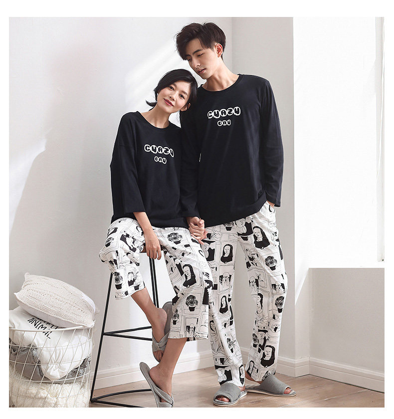 Pyjama mixte en Coton à manches longues - Ref 3006181 Image 6