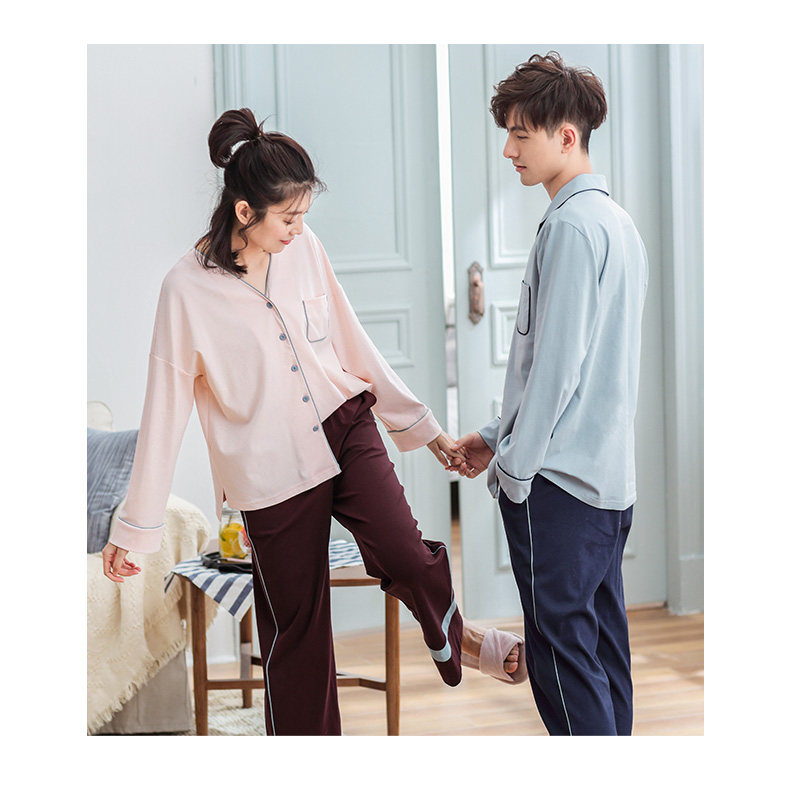 Pyjama mixte en Coton à manches longues - Ref 3005982 Image 24