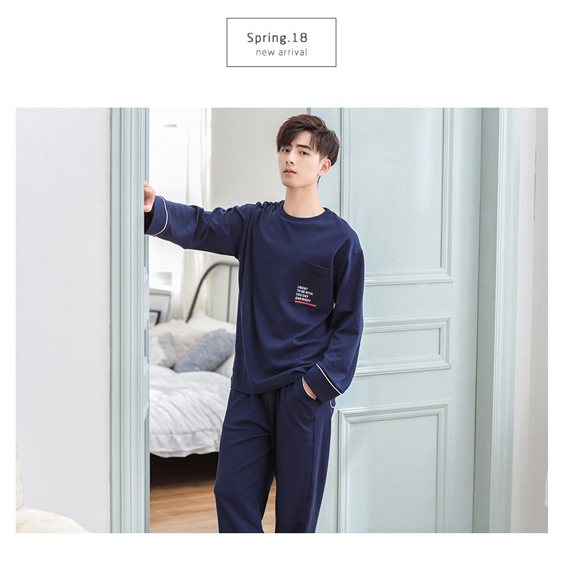 Pyjama mixte en Coton à manches longues - Ref 3005946 Image 22