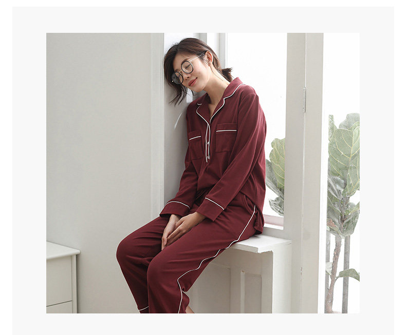 Pyjama mixte en Coton à manches longues - Ref 3005810 Image 18