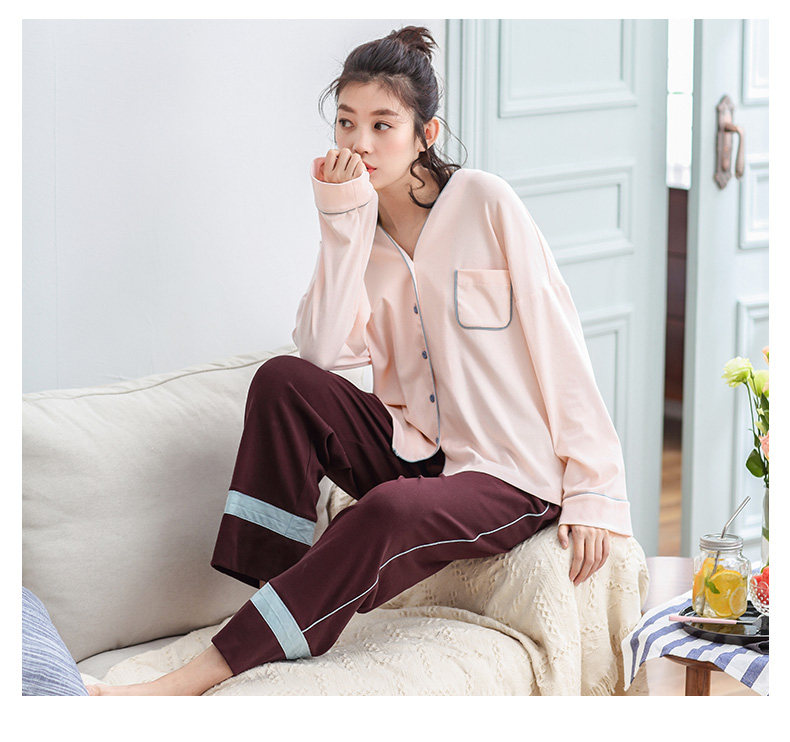 Pyjama mixte en Coton à manches longues - Ref 3005982 Image 19