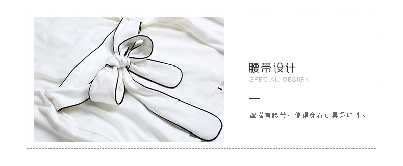 Bộ đồ ngủ dễ thương cho mùa xuân và mùa thu cotton dài tay đồ bộ mặc nhà