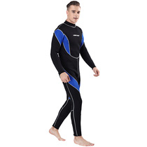  MANNER 3MM WETSUIT LONG-SLEEVED ONE-PIECE WETSUIT THICKENED JELLYFISH SUIT WARM MEN AND WOMEN COUPLE SUIT