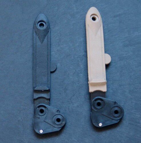 safariland sofa in the Leland K plate lock cosplay