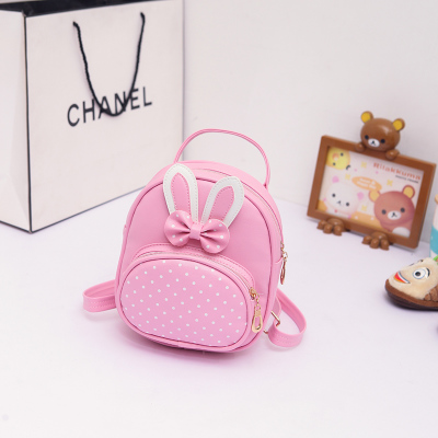 Hàn Quốc phiên bản của trẻ em trai và trẻ em gái nhỏ schoolbag mẫu giáo bé ba lô nhỏ mùa hè dễ thương 1-3-4-5 tuổi Mengwa.