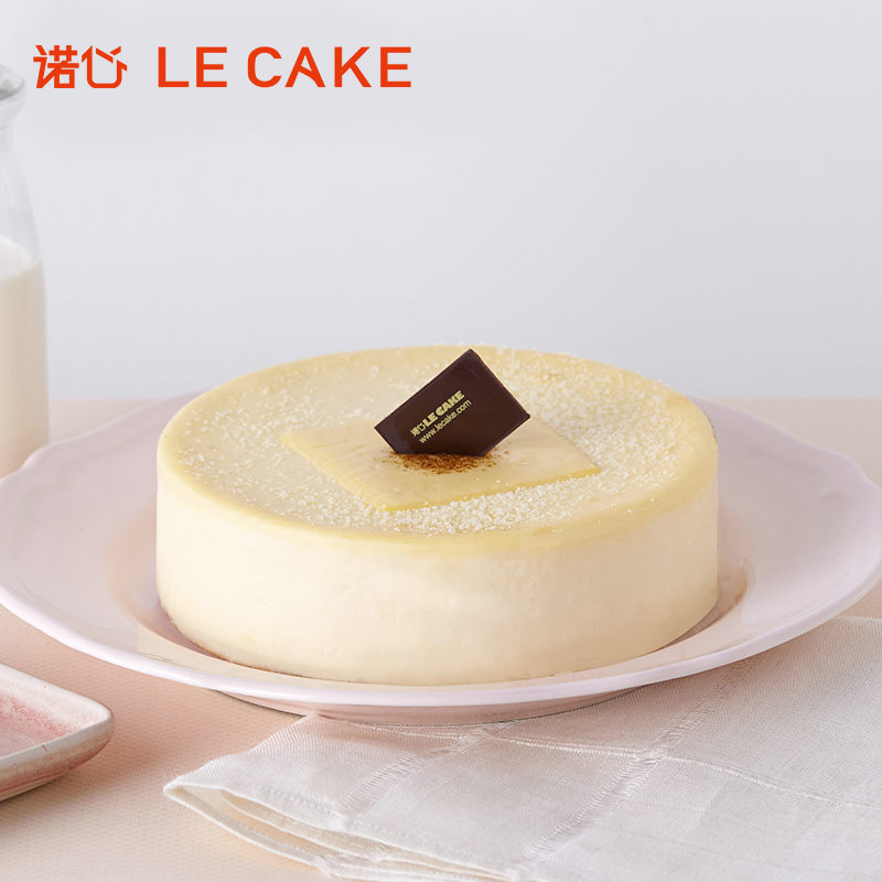 LECAKE 诺心 海盐乳酪芝士蛋糕 420g 双重优惠折后￥94包邮