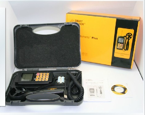 Anemometer Wind Rate Gauge Anemometer Wind Speed Gauge Anemometer Wind Speed Gauge Khima AR856 Sig Real Body Shop