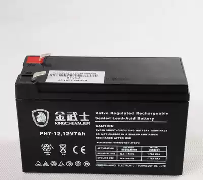 King samurai UPS battery 12V24AH PH12V24AH power battery lead acid battery UPS battery