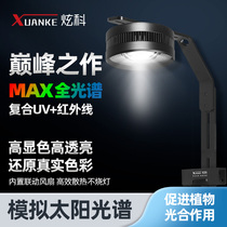 Xuanke original ecological fish tank LED light stream tank algae lamp full spectrum downlight spotlight aquatic plant fish tank ornamental light