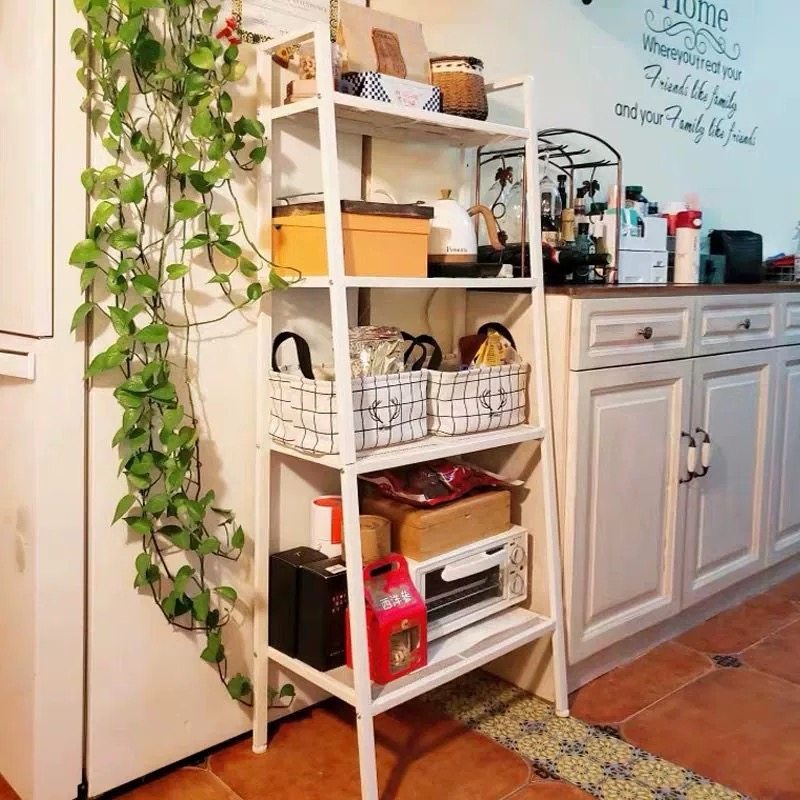 Nordic in Simple Bedroom Metal Iron Storage Living Room Multi-functional Accessories Balcony Frame