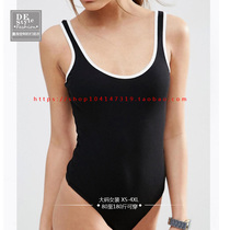 Summer adult plus size fat MM slim-fitting ballet dance one-piece simple color one-piece bottoming small vest
