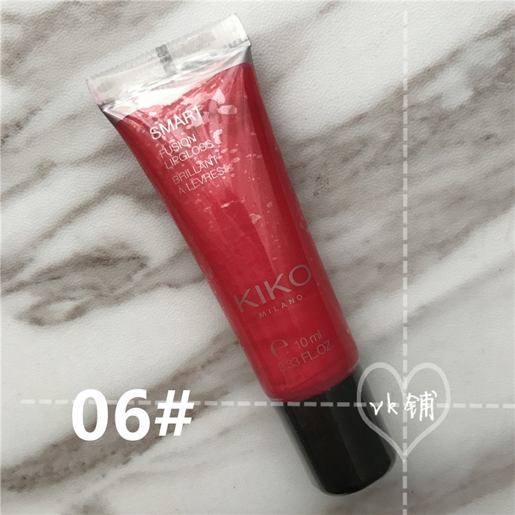 [vk shop] spot Ý kiko dưỡng ẩm nhỏ thông minh - Son bóng / Liquid Rouge son bóng lì