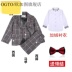 OGTO OGATU Childrens SUIT MENS NHỎ SUIT HÈ SUIT BOY HOST đầm đầm SET HAN. 