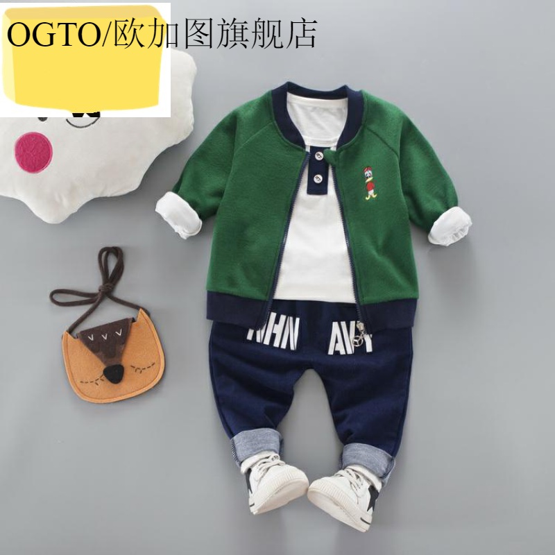 OGTO OGATU 0 CON SPRING DRESS 1 bé con 3 CLOTHES Pack 4 SETS 5 BOYS 6 SPRING 7 KIDS 8 TÂY.