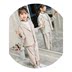 . Cô gái ăn mặc bên ngoài trong một bộ đồ nhỏ trong phiên bản Hàn Quốc của phiên bản Hàn Quốc của mùa thu áo khoác 12 tuổi sàn catwalk bộ cô gái 15. 