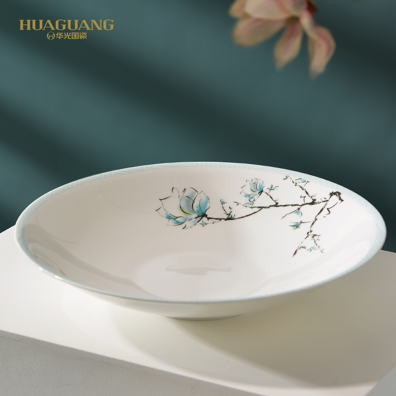 Uh guano countries porcelain ipads porcelain tableware suit dishes suit home dishes Chinese tableware suit sapphire