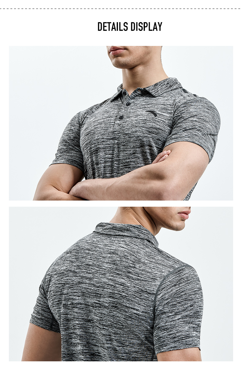 Anta nam ngắn tay T-Shirt nam 2018 mùa hè mới chính hãng POLO áo sơ mi nam của thể thao áo thun polo nam cao cấp
