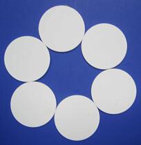 Round coin card round white card nfc external mobile phone proximity card NFC tag diameter 25mm30mmrfid