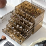 Коробочка для хранения, кольцо, серьги, высококлассная изысканная коробка для хранения