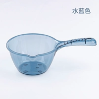 [Водный синий/модернизированный рот] Pet Water Spoon-SF-2079L