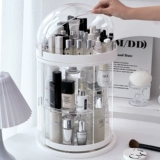 Косметическая настольная акриловая коробка для хранения, прозрачная помада для ухода за кожей, водостойкие духи