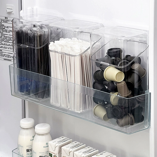 Одноразовая трубочка, ложка, коробка для хранения с крышкой, пылезащитная крышка, кофейная вместительная и большая капсула