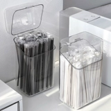 Одноразовая трубочка, ложка, коробка для хранения, пылезащитная кофейная капсула, вместительный и большой чай с молоком