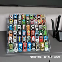 Автомобильный стенд с шестиуровневой лестницей WG-6697