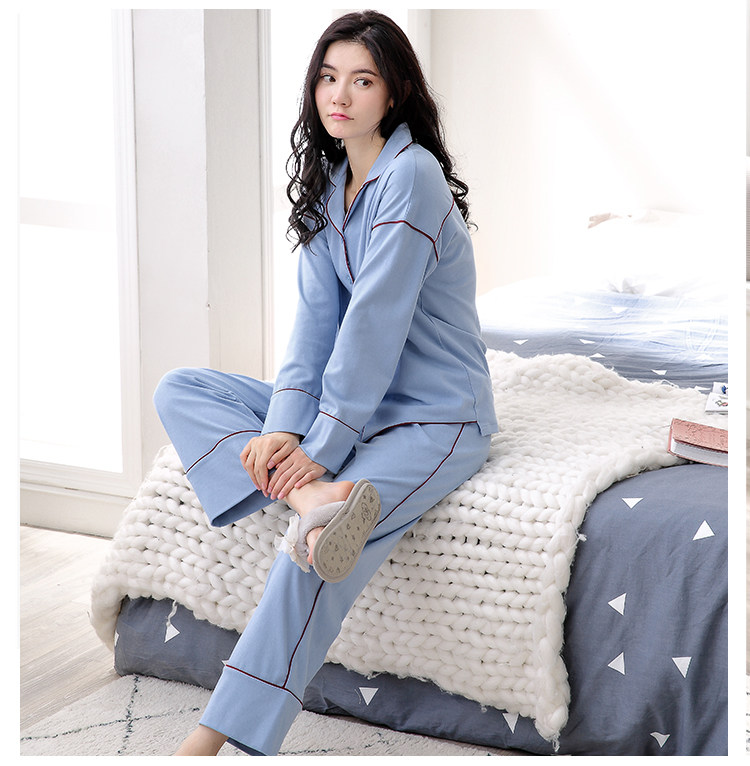 Pyjama mixte en Coton à manches longues - Ref 3004315 Image 89