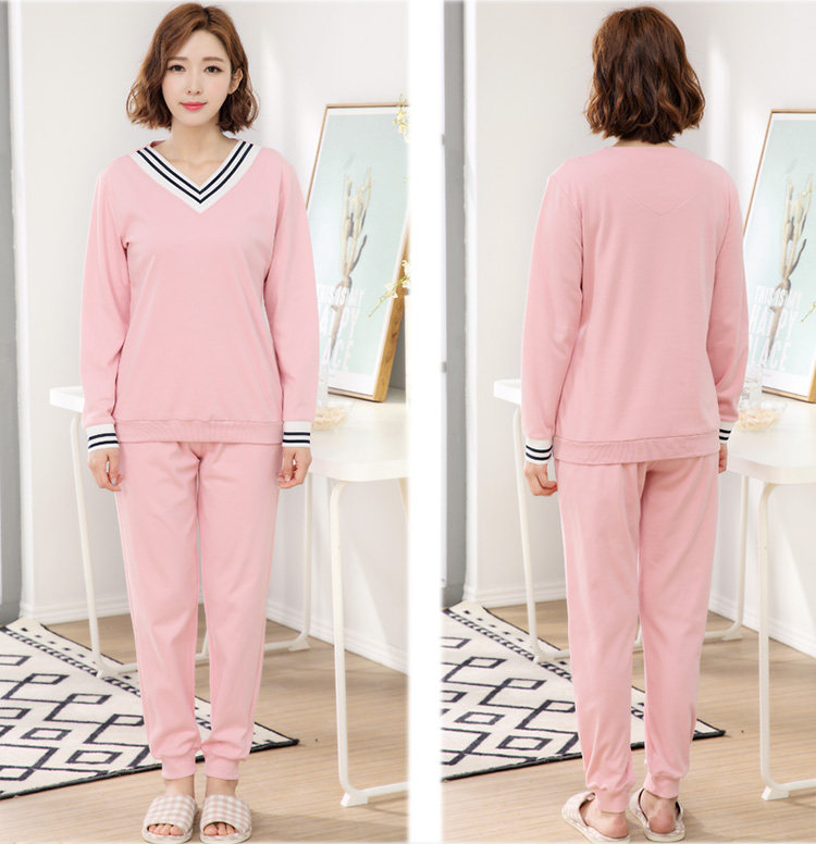 Pyjama mixte en Coton à manches longues - Ref 3004315 Image 63