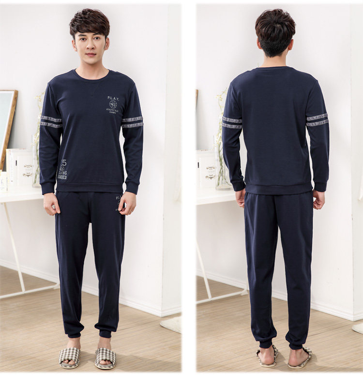 Pyjama mixte en Coton à manches longues - Ref 3004315 Image 18