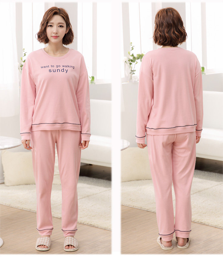 Pyjama mixte en Coton à manches longues - Ref 3004315 Image 28