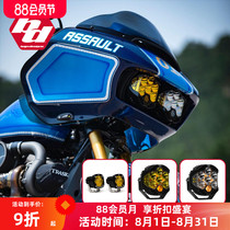 10% off Baja LP6 headlight Harley road glide ST modified DS high lumen LED wick S1 spotlight