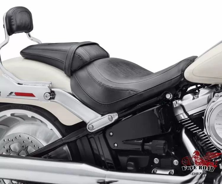 Đuôi mềm 18 năm màu đen mới chia ghế đệm Harley nguyên béo phù hợp với tài xế ghế đôi 52000352 - Đệm xe máy