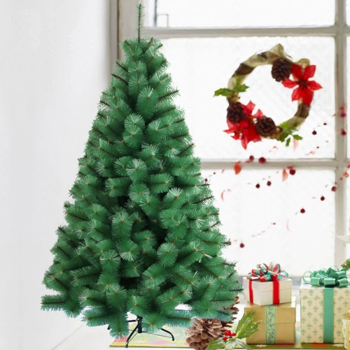 Рождество 1,5 метра-3 метра сосновая игла рождественская елка шифрование роскошное сосновое дерево