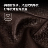 Septwolves, кожаная мужская сумка на одно плечо для отдыха, из натуральной кожи