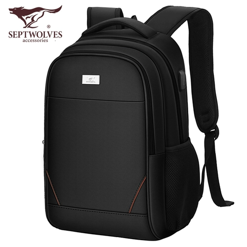 Septwolves, вместительный и большой школьный рюкзак, для средней школы