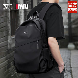 Мужской рюкзак Septwolves, повседневный рюкзак большой вместимости, легкий водонепроницаемый рюкзак для путешествий, компьютерная сумка, школьная сумка
