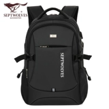 Septwolves, вместительный и большой рюкзак, ранец для путешествий, ноутбук, сумка, бизнес-версия