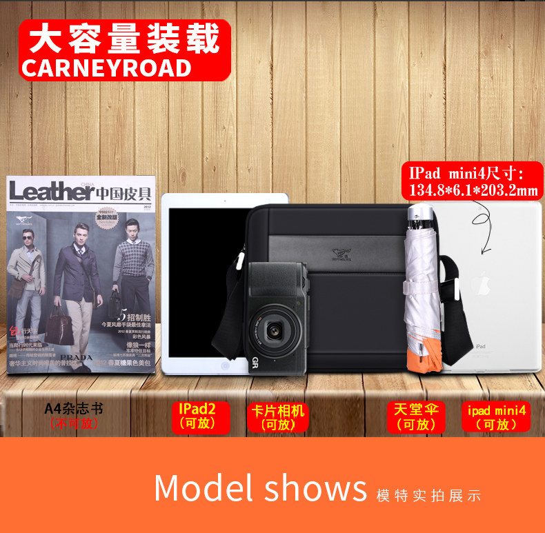 Sac pour homme - Ref 50268 Image 14