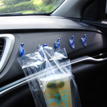 Small hooks on the car front row decoration supplies pasted female seat back creative car hook artifact