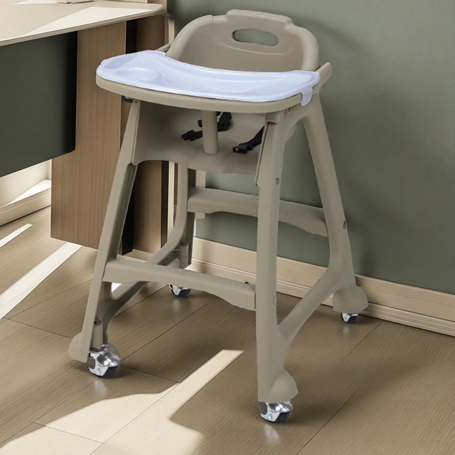 Baby Dining Chair, Eating Chair, Multifunctional Foldable Household Portable Baby Dining Table Seat, Children's Baby Dining Chair