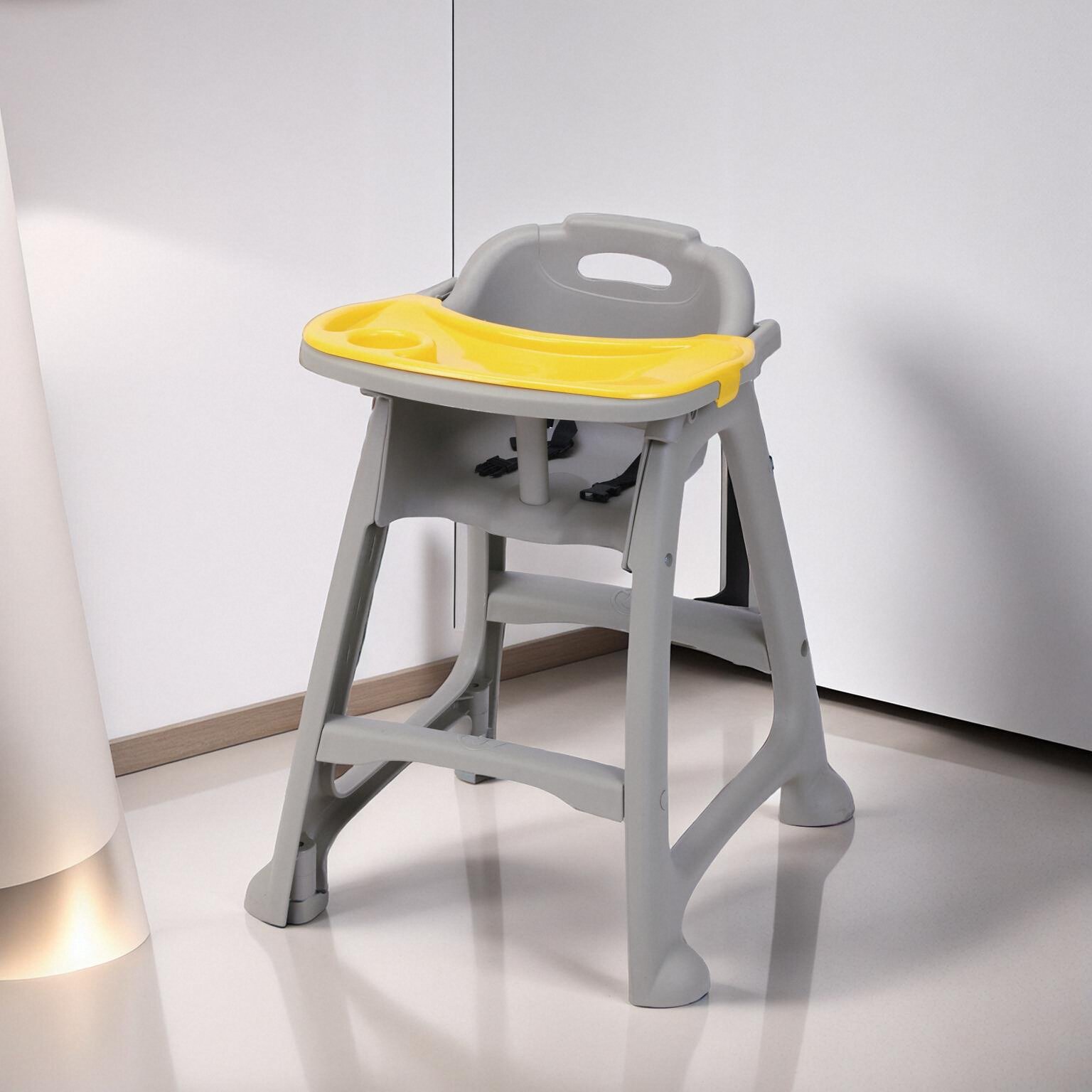 Baby Dining Chair, Eating Chair, Multifunctional Foldable Household Portable Baby Dining Table Seat, Children's Baby Dining Chair