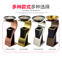 Hotel trash can lobby thickened stainless steel commercial ashtray with extinguishing ashtray Shopping mall Hotel KTV corridor elevator entrance
