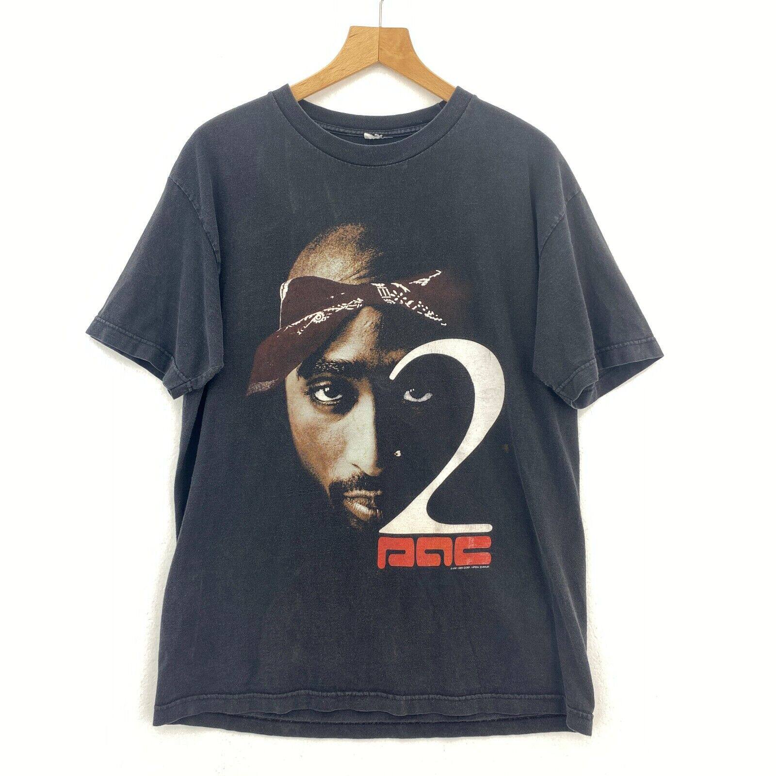 240g! 1998 vintage 2pac oversized heavyweight short-sleeve tee. get ...